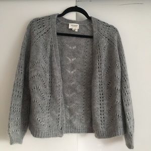 Sezane cardigan